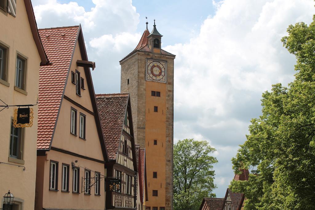 Klosterstueble Ротенбург-на-Таубере Экстерьер фото